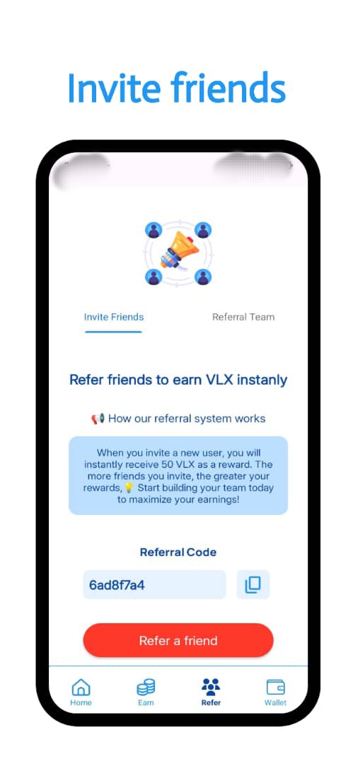 Referral Page